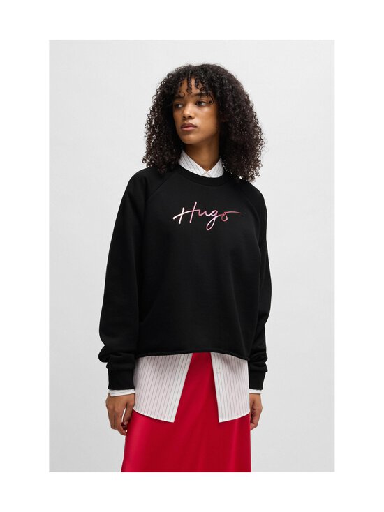 HUGO - Damacia t-paita - 001 BLACK | Stockmann - photo 2