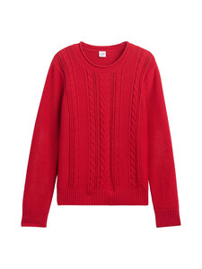 GAP - Classic Cotton Crew -palmikkoneule - MODERN RED | Stockmann