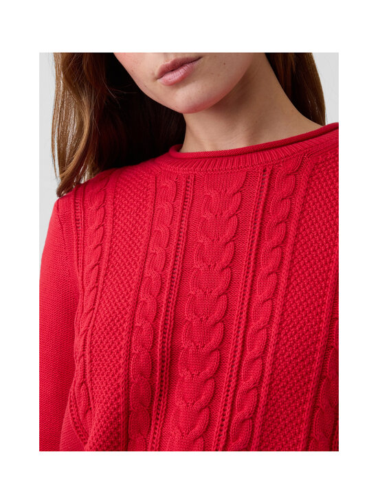 GAP - Classic Cotton Crew -palmikkoneule - MODERN RED | Stockmann - photo 5