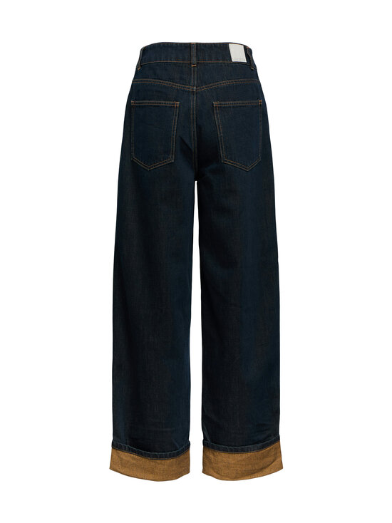 Object - ObjIsira High Waist Straight Loose -farkut - DARK BLUE DENIM | Stockmann - photo 2