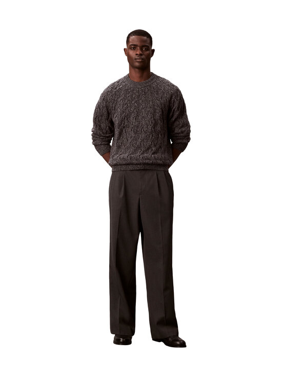 Calvin Klein Menswear - Kudum Crewneck - P7E MEDIUM GREY MARL | Stockmann - photo 1