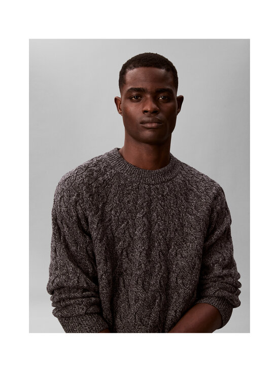 Calvin Klein Menswear - Kudum Crewneck - P7E MEDIUM GREY MARL | Stockmann - photo 4