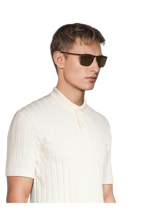 CONSTRUE - Päikeseprillid Casimir - OPT. 2 GUN &AMP; TORT , SOLID BROWN LENS | Stockmann - photo 4