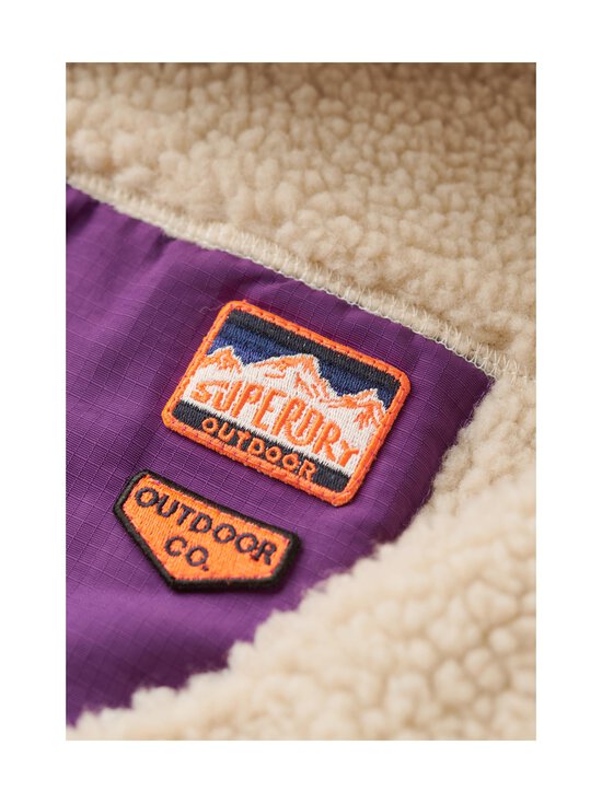 Superdry - Fliisjakk Vintage Retro Half Zip - 1LG OATMEAL BEIGE - photo 4 Superdry - Fliisjakk Vintage Retro Half Zip - 1LG OATMEAL BEIGE | Stockmann - photo 4