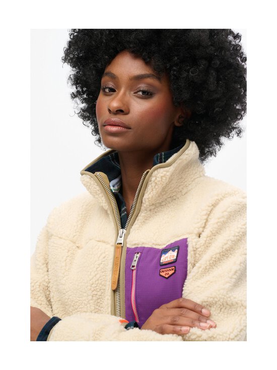 Superdry - Fliisjakk Vintage Retro Half Zip - 1LG OATMEAL BEIGE - photo 6 Superdry - Fliisjakk Vintage Retro Half Zip - 1LG OATMEAL BEIGE | Stockmann - photo 6