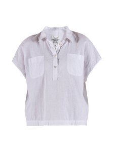 BLUE - Lisbet-pellavasekoitepaita - WHITE | Stockmann