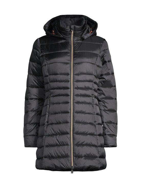 Save The Duck - Reese Padded Midlong -kevyttoppatakki - 10000 BLACK - photo 1 Save The Duck - Reese Padded Midlong -kevyttoppatakki - 10000 BLACK | Stockmann - photo 1