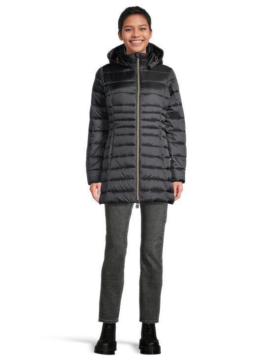 Save The Duck - Reese Padded Midlong -kevyttoppatakki - 10000 BLACK - photo 2 Save The Duck - Reese Padded Midlong -kevyttoppatakki - 10000 BLACK | Stockmann - photo 2