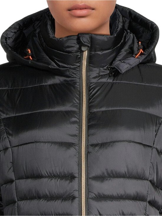 Save The Duck - Reese Padded Midlong -kevyttoppatakki - 10000 BLACK - photo 4 Save The Duck - Reese Padded Midlong -kevyttoppatakki - 10000 BLACK | Stockmann - photo 4
