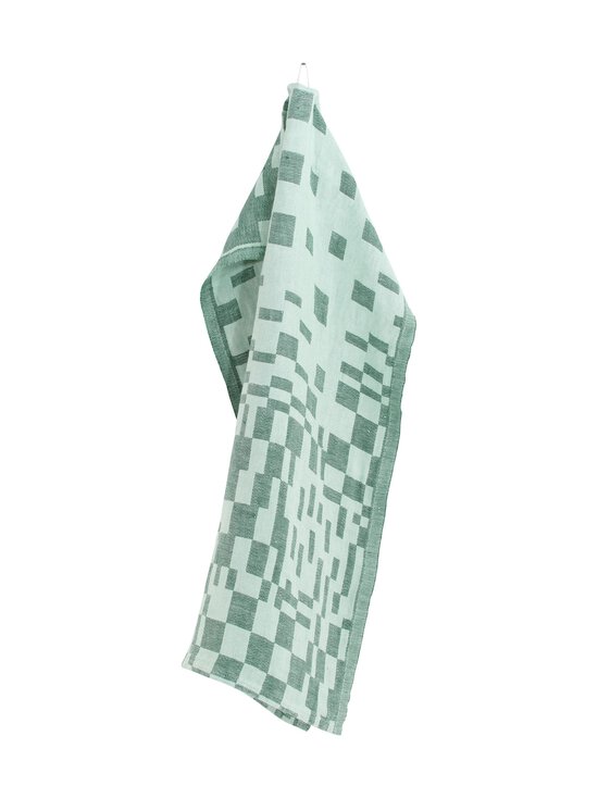Lapuan Kankurit - Koodi virtuves dvielis 48 x 70 cm - 4 GREEN-MINT | Stockmann - photo 1