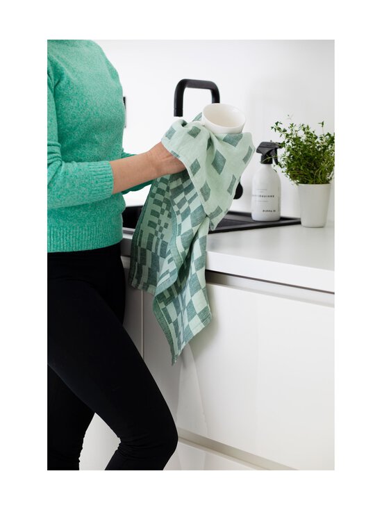 Lapuan Kankurit - Koodi virtuves dvielis 48 x 70 cm - 4 GREEN-MINT | Stockmann - photo 3