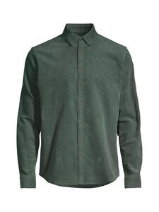 CONSTRUE - Singapore Slim Fit velveta krekls - JADE GREEN | Stockmann