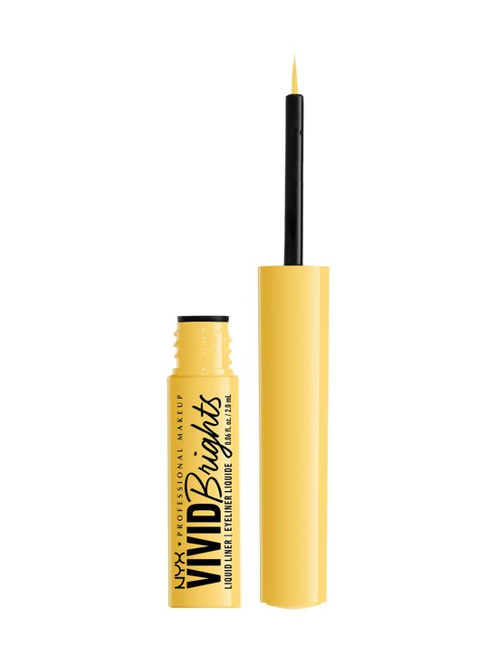 NYX Professional Makeup - Vivid Brights Liquid Liner eyeliner -silmänrajauskynä - 03 HAD ME AT YELLOW | Stockmann - photo 2
