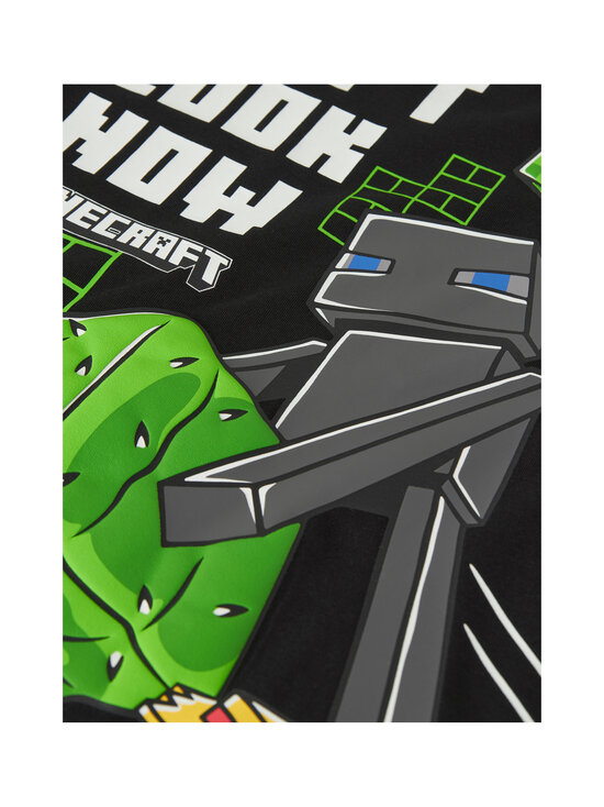 Name It - NkmJuke Minecraft Regular t-paita - BLACK | Stockmann - photo 3