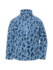 Didriksons - Monte Full Zip -fleecetakki - Q07 PENGUINO BLUE | Stockmann