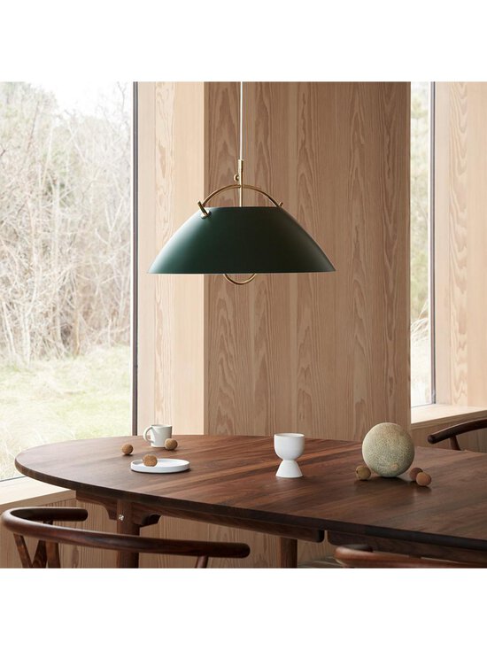 Carl Hansen&Son - HJW37 The Pendant -riippuvalaisin - VIHREÄ - photo 3 Carl Hansen&Son - HJW37 The Pendant -riippuvalaisin - VIHREÄ | Stockmann - photo 3