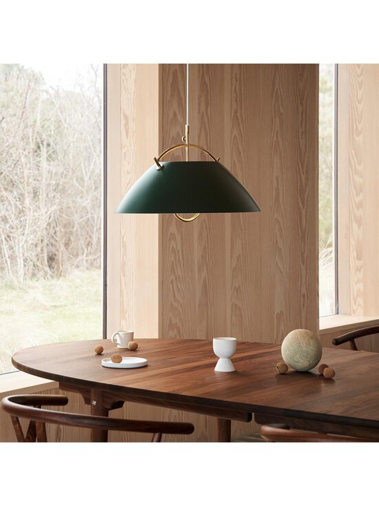 Carl Hansen&Son - HJW37 The Pendant -riippuvalaisin - VIHREÄ - photo 4 Carl Hansen&Son - HJW37 The Pendant -riippuvalaisin - VIHREÄ | Stockmann - photo 4