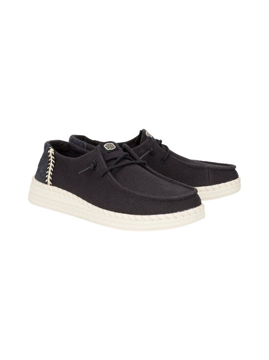 HEYDUDE - Wendy Espadrille -kengät - 001 BLACK | Stockmann - photo 5