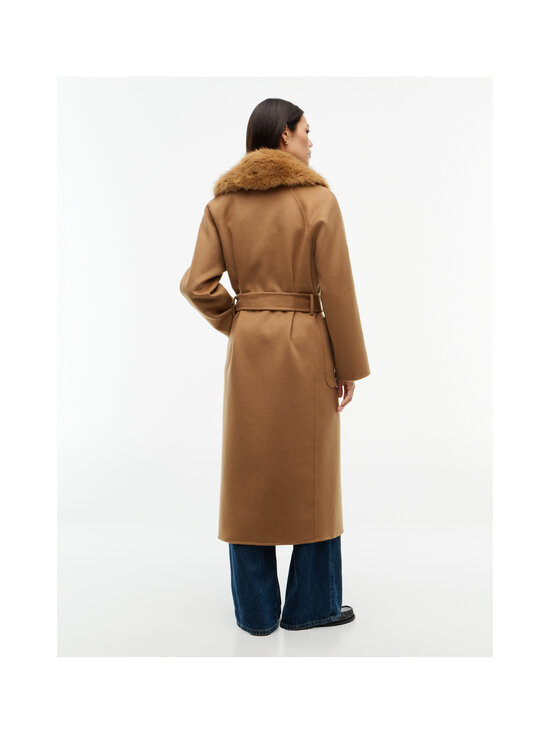 Tommy Hilfiger - Villane mantel Regular Belted - GWA HICKORY | Stockmann - photo 2