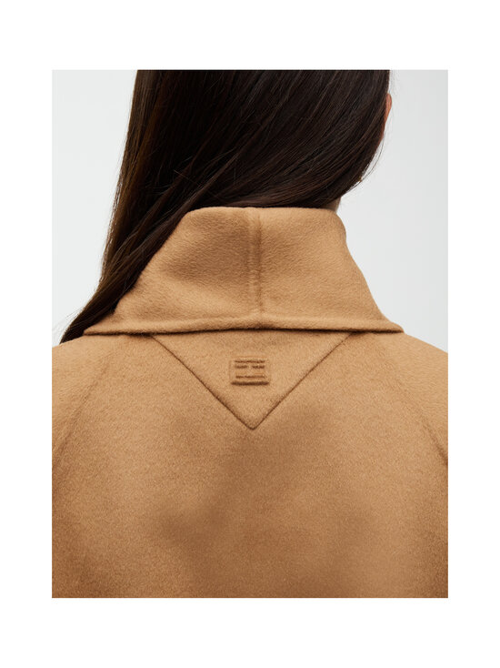 Tommy Hilfiger - Villane mantel Regular Belted - GWA HICKORY | Stockmann - photo 4