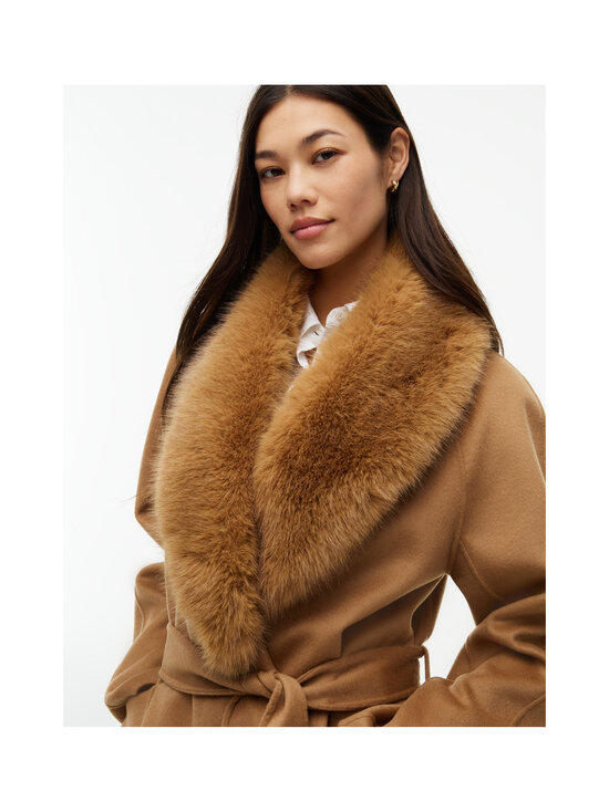 Tommy Hilfiger - Villane mantel Regular Belted - GWA HICKORY | Stockmann - photo 5