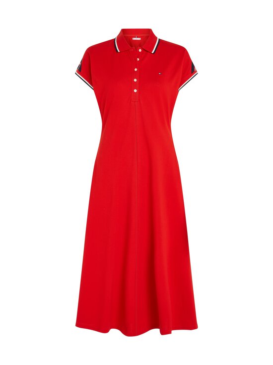 Tommy Hilfiger  – Pikeemekko, punainen