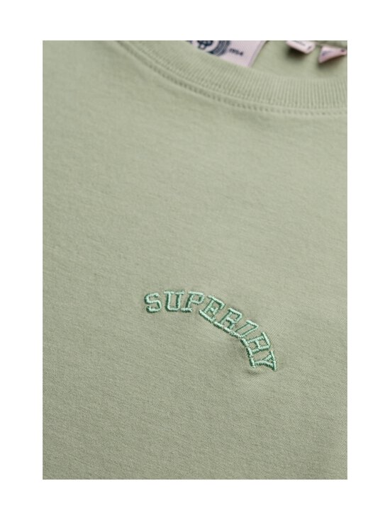 Superdry - Essential Logo t-paita - N4X DUSTY SAGE | Stockmann - photo 4