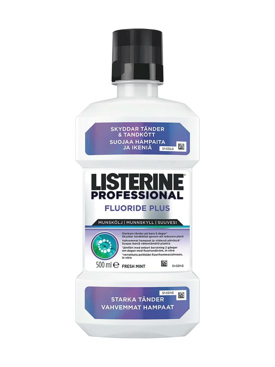 Fluoride Plus -suuvesi 500 ml
