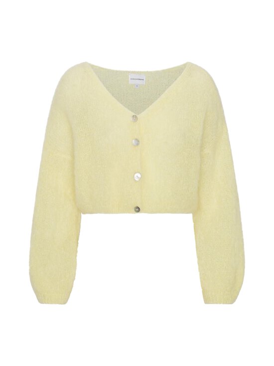 AMERICANDREAMS - Mohäärisegust kudum Cornelia - LIGHT YELLOW | Stockmann - photo 1