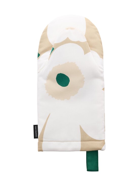 Marimekko - Pajakinnas Pieni Unikko - SAND, WHITE, HAY, EMERALD | Stockmann - photo 1