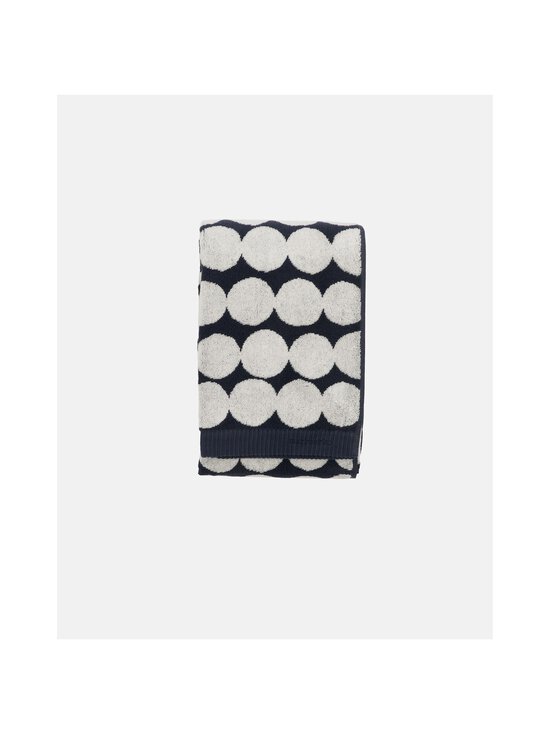 Marimekko - Räsymatto-pyyhe - OFF WHITE, CHARCOAL | Stockmann - photo 2