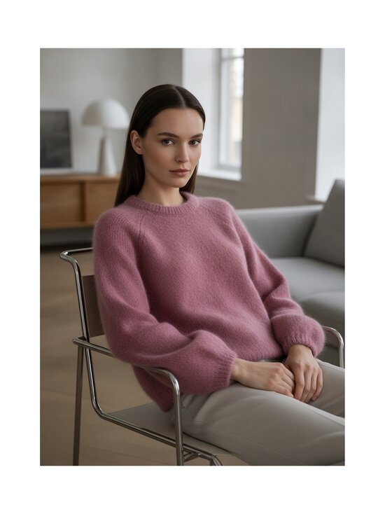 AMERICANDREAMS - Rosie Mohair -neule - OLD ROSE | Stockmann - photo 3