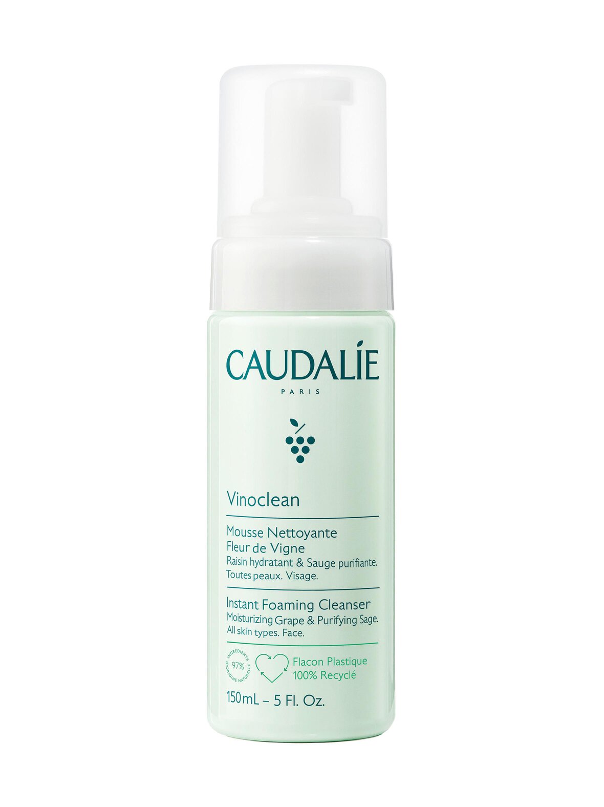 Vinoclean Instant Foaming Cleanser -puhdistusvaahto, 150ml