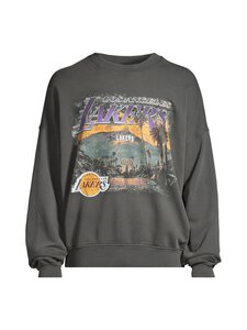 New Era - NBA Washed Graphic Crew -collegepaita - WHG LOS ANGELES LAKERS | Stockmann