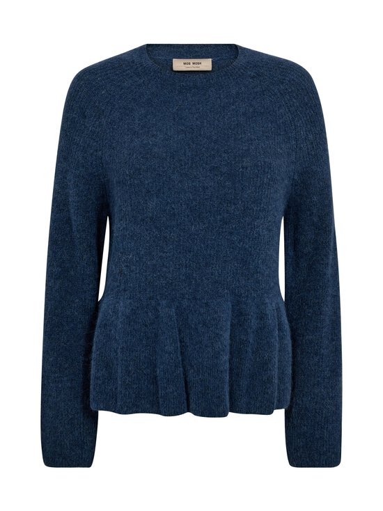 MOS MOSH - MMThora O-Neck -frillaneule - 244 ENSIGN BLUE - photo 1 MOS MOSH - MMThora O-Neck -frillaneule - 244 ENSIGN BLUE | Stockmann - photo 1