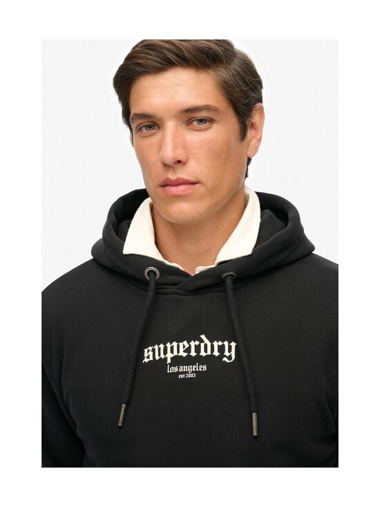Superdry - Kapuutsiga pusa Tattoo Flash Loose - 02A BLACK | Stockmann - photo 4