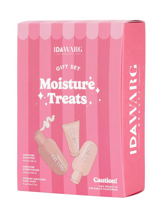 Ida Warg Beauty - Moisture Treats Hair Care -hiustenhoitopakkaus - NOCOL | Stockmann - photo 1