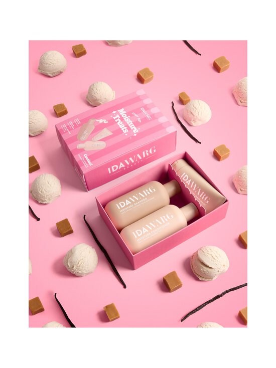 Ida Warg Beauty - Moisture Treats Hair Care -hiustenhoitopakkaus - NOCOL | Stockmann - photo 3
