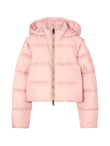 Burberry - Langdale-untuvatakki irrotettavilla hihoilla - C4016 PEONY PINK | Stockmann