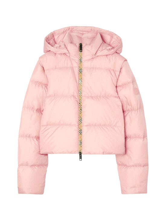 Burberry - Langdale-untuvatakki irrotettavilla hihoilla - C4016 PEONY PINK | Stockmann - photo 1