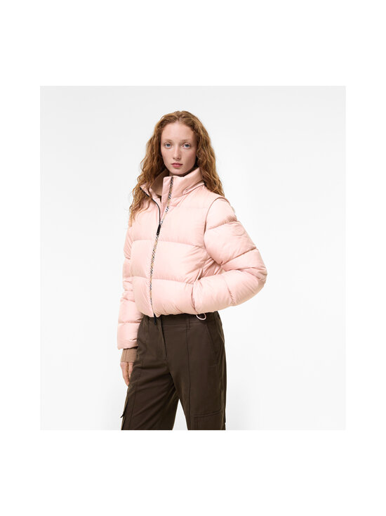Burberry - Langdale-untuvatakki irrotettavilla hihoilla - C4016 PEONY PINK | Stockmann - photo 2