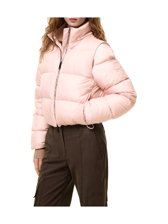 Burberry - Langdale-untuvatakki irrotettavilla hihoilla - C4016 PEONY PINK | Stockmann - photo 7