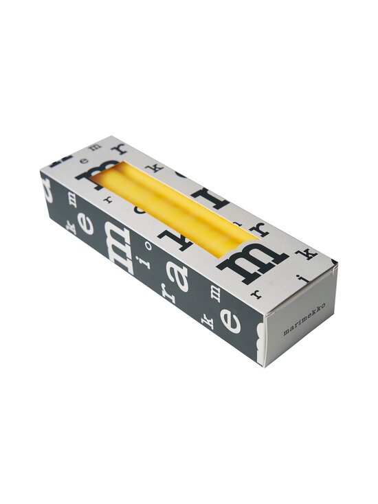 Marimekko - Kroonküünal 6 tk - YELOW | Stockmann - photo 2