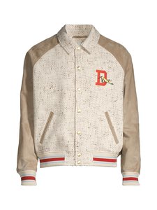 Drôle de Monsieur - Le Bomber Tweed -takki - ECRU | Stockmann