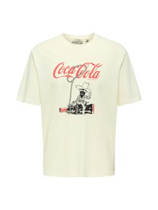 Only & Sons - OnsCola Rlx t-paita - GARDENIA | Stockmann