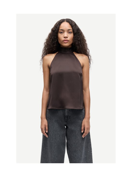 Samsoe Samsoe - Sarheos-toppi - 191111TCX BLACK COFFEE | Stockmann - photo 3