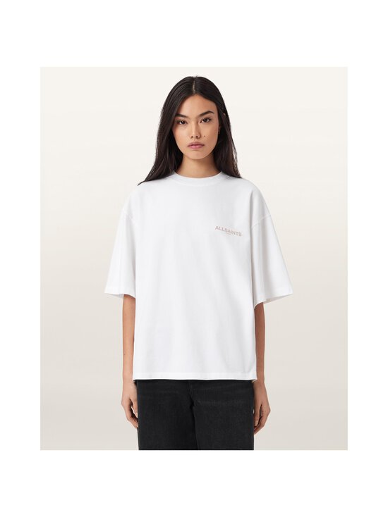 Allsaints - Tempus Amelie T-krekls - OPTIC WHITE | Stockmann - photo 2
