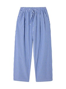 American Vintage - Ekirow-housut - VICBLE VICHY BLEU | Stockmann