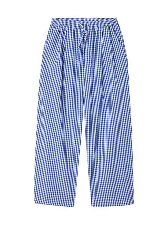 American Vintage - Ekirow-housut - VICBLE VICHY BLEU | Stockmann - photo 1