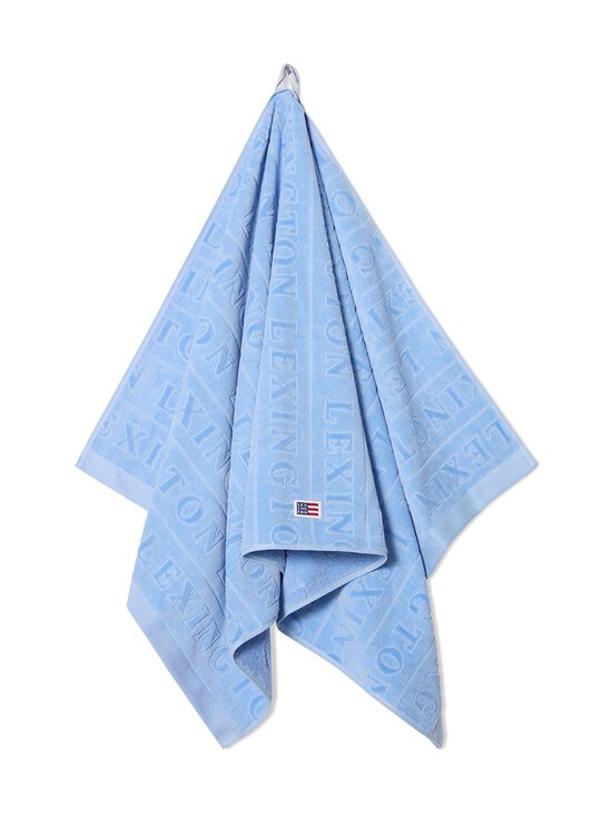 Lexington - Velour Jacquard Logo -pyyhe - BLUE SKY | Stockmann - photo 1